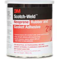 High-Performance Rubber & Gasket Adhesive, Can, Yellow AMB663 | Par Equipment