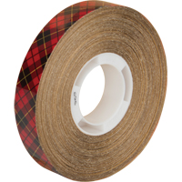 Scotch&reg; 969 Adhesive Transfer Tape, 12.7 mm (1/2") W x 16.5 m (54') L, 5 mils Par Equipment