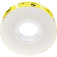 Scotch&reg; ATG Repositionable Tissue Tape  928, 12.7 mm (1/2") x 16.5 m (54'), Clear Par Equipment