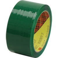 Ruban pour sceller les boîtes Scotch 371, Adh&eacute;sif Thermofusible, 1,9 mils, 48 mm (2") x 100 m (328') Par Equipment