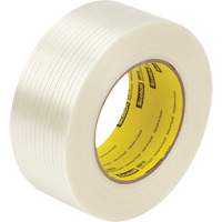 Ruban renforc&eacute; de filaments Scotch, &eacute;paisseur 6 mils, 12 mm (1/2") x 55 m (180')  Par Equipment
