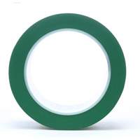 Ruban en vinyle 471, 50,8 mm (2") la x 32,9 m (108') lo, 5,2 mils, Vert Par Equipment