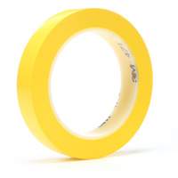 471 Vinyl Tape, 25.4 mm (1") W x 32.9 m (108') L, 5.2 mils, Clear Par Equipment