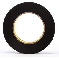 472 Vinyl Tape, 25.4 mm (1") W x 32.9 m (108') L, 10.4 mils, Black Par Equipment