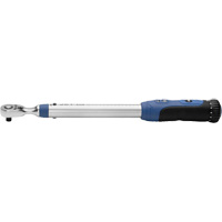 Super Heavy-Duty Torque Wrench, Click, 3/8" Square Drive, 15 - 75 lbf. Ft Par Equipment