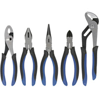 JIPS-5SHD Jeu de pinces industrielles pour usage tr&egrave;s intensifs, 5 Morcea Par Equipment