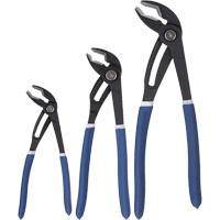 JRWP-3S Jeu de pinces &agrave; cliquet &agrave; bouton-poussoir, 3 Morcea Par Equipment