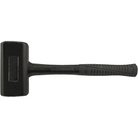 DB-300HD Masse sans rebond, 3 lb, Prise Textur&eacute; Par Equipment