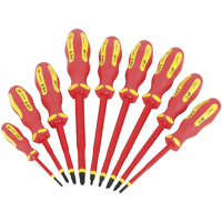 JISD-9S VDE Insulated Screwdriver Set, 9 Pcs. Par Equipment