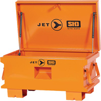 JSB-3219 Super Heavy-Duty Jobsite Tool Storage Box, 32-1/8" x 19" x 17-1/2", Steel, Orange Par Equipment
