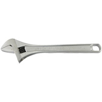 AWP-15 Super Heavy-Duty Professional Adjustable Wrench, 15" L, 2" Max Width, Chrome Par Equipment