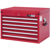 PMC2706 Pro Series Toolbox Combo, 17-7/8" D x 26" W x 18-15/16" H, Red Par Equipment