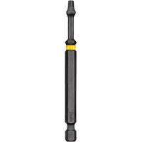 FlexTorq Impact-Ready Drill Bit, Square, #2 Tip, 1/4" Drive Size, 3-1/2" Length AUW229 | Par Equipment