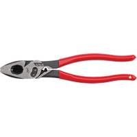Lineman's Dipped Grip Pliers with Crimper & Bolt Cutter Par Equipment