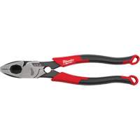 Lineman's Comfort Grip Pliers with Thread Cleaner Par Equipment