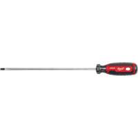 Tournevis d&eacute;b&eacute;niste, Tige de 1/4", Ronde, 363 mm lo, Prise en Coussin&eacute;e Par Equipment