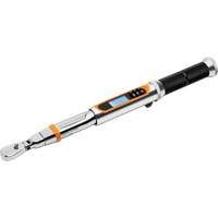 Cl&eacute; dynamom&eacute;trique &agrave; t&ecirc;te flexible 120XP avec angle, &eacute;lectronique, Entraînement 1/4" carr&eacute;, 24 - 240 lb-po Par Equipment