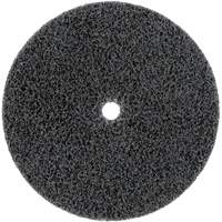 Scotch-Brite EXL Unitized Wheel, 3" x 1/2", 1/4" Arbor Par Equipment