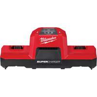 M18 Dual Bay Simultaneous Super Charger, 18 V, Lithium-Ion Par Equipment