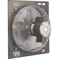 Panneau ventilateur 14" dia. deux vitesses, 1/4 CV 1140-1725 tr/min BA483 | Par Equipment