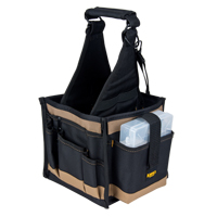 Tool Pouches, Canvas, 25 Pockets, Black Par Equipment