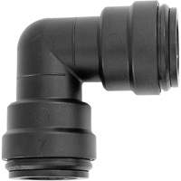 90° Airline Elbow Union, 1", Plastic Par Equipment