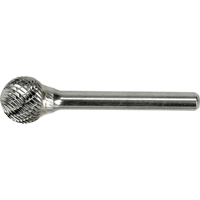 Fraise au carbure dur, SD-11, 1/8" dia., 1/4" Tige, 3/32" Prof. de la coupe Par Equipment
