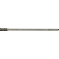 Fraise au carbure dur, SA-1L6, 1/4" dia., 1/4" Tige, 1/2" Prof. de la coupe Par Equipment