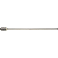 Fraise au carbure dur, SC-1L6, 1/4" dia., 1/2" profondeur de la coupe Par Equipment