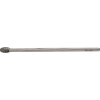 Fraise au carbure dur, SE-1L6, 1/4" dia., 1/4" Tige, 3/8" Prof. de la coupe Par Equipment
