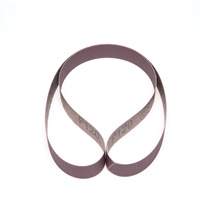 Courroie en textile 241D, 1" la x 42", Oxyde d'aluminium, Grain P120 Par Equipment