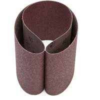Courroie abrasive en toile 341D, 6" la x 48" lo, Oxyde d'aluminium, Grain 40 Par Equipment