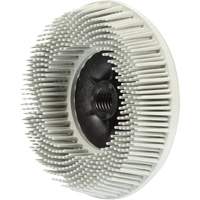 Disques radiaux bristle pour meuleuses angulaires Scotch-Brite, C&eacute;ramique, Grain 120, 4-1/2" dia. Par Equipment
