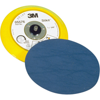 Tampons pour disques Stikit de 3M, 6" dia. Par Equipment