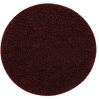 Disque de conditionnement de surface Scotch-Brite SC- DH, 8" dia., Grain Moyen, Oxyde d'aluminium Par Equipment