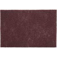 Scotch-Brite Production Hand Pads, Aluminum Oxide, 6" x 9", Very Fine Grit Par Equipment