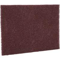 Scotch-Brite Production Hand Pads, Aluminum Oxide, 6" x 9", Very Fine Grit Par Equipment