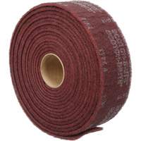 Scotch-Brite Clean & Finish Roll, Fine, 4" W x 30' L Par Equipment