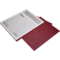 Rouleaux d'atelier en toile - Feuilles en toile 314D pour professionels, 9" x 11", Grain 100J, Oxyde d'aluminium Par Equipment