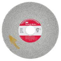 Scotch-Brite EXL Deburring Wheel, 6" x 1", 1"-8 Arbor, 1, Aluminum Oxide Par Equipment