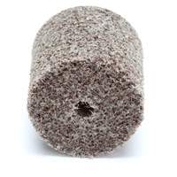 Scotch-Brite Cut & Polish Unitized Wheel, 1" x 1", 3/16"-7 Arbor, Medium Grit, Aluminum Oxide Par Equipment
