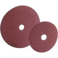 Disques en fibre pour le m&eacute;tal F240, Oxyde d'aluminium, 24, 4-1/2" Dia x 7/8" Arbre Par Equipment