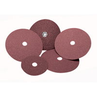 Disques en fibre pour le m&eacute;tal F240, Oxyde d'aluminium, 50, 4-1/2" Dia x 7/8" Arbre Par Equipment