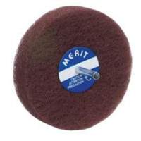 Abrasotex Non-Woven Disc Wheel, 4" Dia., Fine Grit, Aluminum Oxide Par Equipment