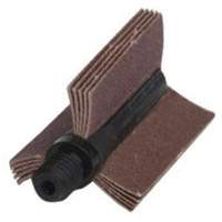 Plain Flap B-405 Bore Polisher, Aluminum Oxide, 60 Grit, 1-3/4" x 1-1/2" x Par Equipment