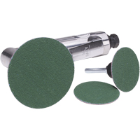 Disques Speed-Lok TS - Disques en toile Merit Zirc Plus R801, 1-1/2" dia., Grain 60, Alumine de zirconium Par Equipment