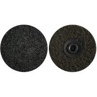 Non-Woven Quick-Change Discs, 3" Dia., Extra Coarse Grit, Aluminum Oxide Par Equipment
