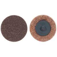Non-Woven Quick-Change Discs, 2" Dia., Extra Coarse Grit, Aluminum Oxide Par Equipment