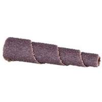 ALO Spiral Cartridge Roll, 120 Grit, 3/4" Dia., Aluminum Oxide, 1-1/2" L, 3/16" Arbor Par Equipment