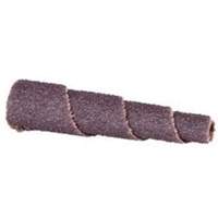 ALO Spiral Cartridge Roll, 60 Grit, 1" Dia., Aluminum Oxide, 2" L, 3/16" Arbor Par Equipment